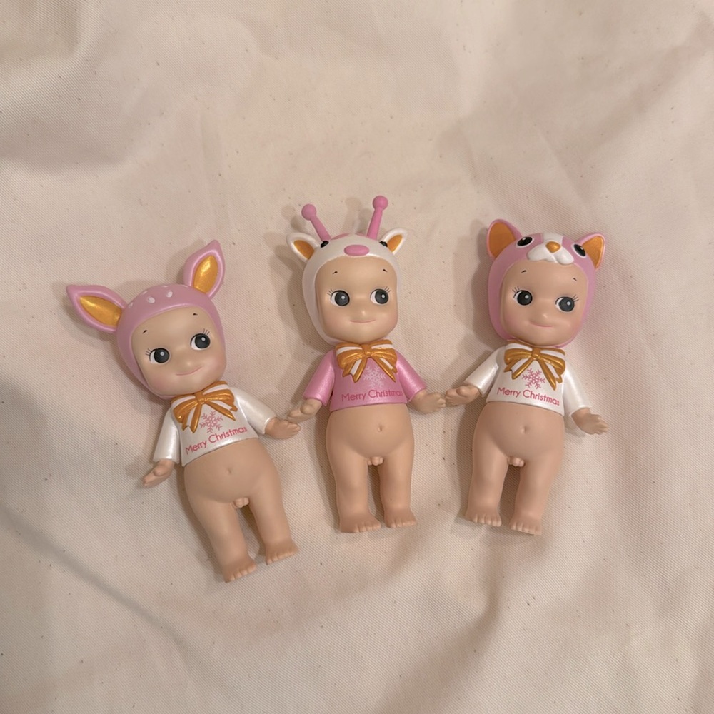 Set of 3 - Sonny Angel x Modi Collab Limited Series